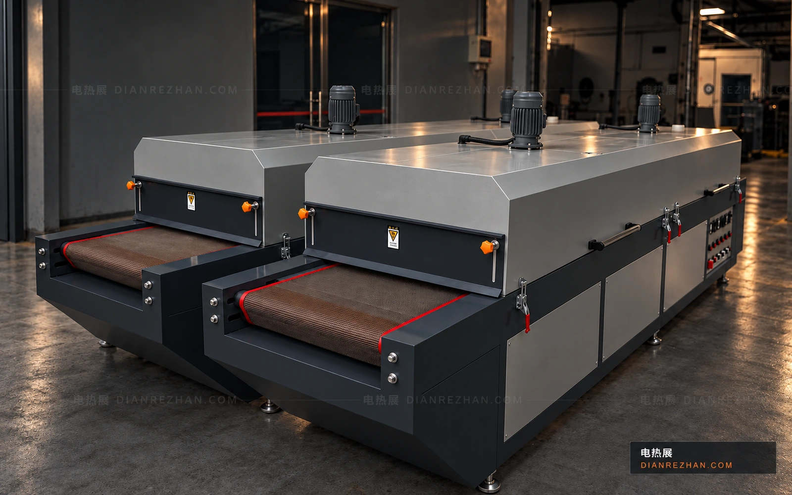 Wire-mesh conveyor equipment